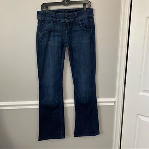 Vintage Hudson wide leg jeans